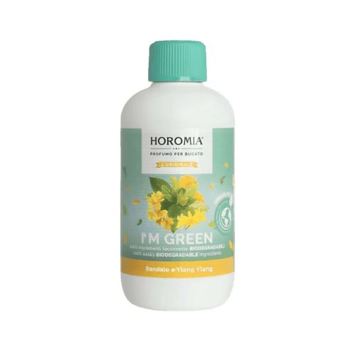 Horomia I'M GREEN Sandalo e Ylang Ylan - Prémium olasz mosóparfüm 400 ml