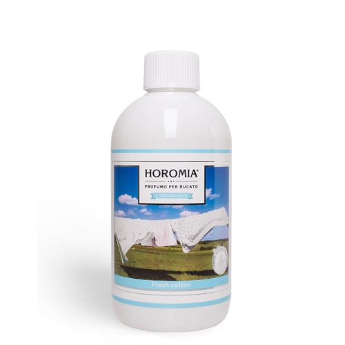 Horomia Fresh Cotton - Prémium olasz mosóparfüm 250 ml