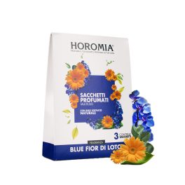 Horomia illattasak - Blue - Fiori di Loto