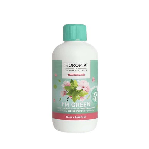 Horomia I'M GREEN Talco e Magnolia - Prémium olasz mosóparfüm 100 ml