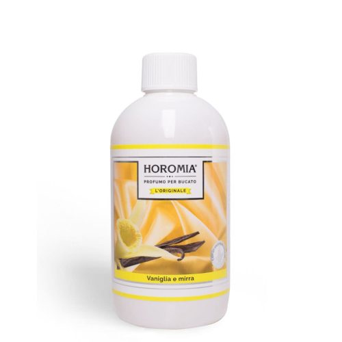 Horomia Vaniglia e Mirra – Prémium olasz mosóparfüm 500 ml
