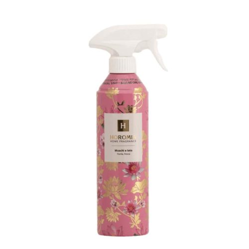 Horomia Mushci e Loto kétfázisú légfrissítő - 500 ml