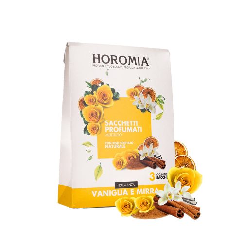 Horomia illattasak - Vaniglia e Mirra