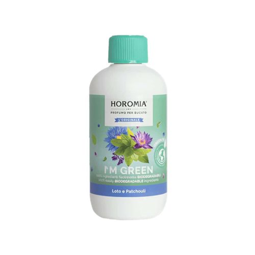 Horomia I'M GREEN Talco e Magnolia - Prémium olasz mosóparfüm 400 ml