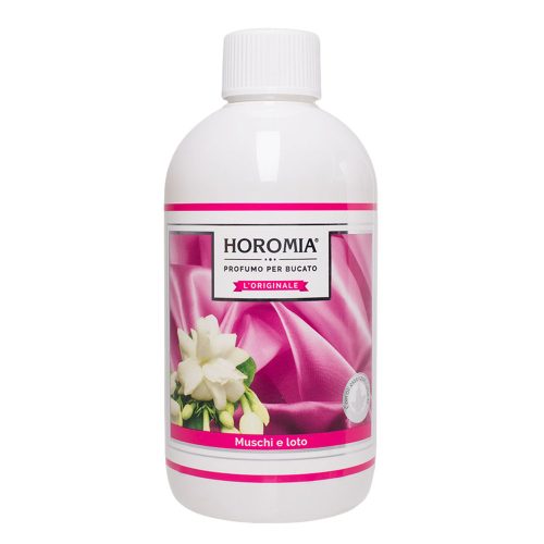 Horomia Muschi e loto - Prémium olasz mosóparfüm 500 ml