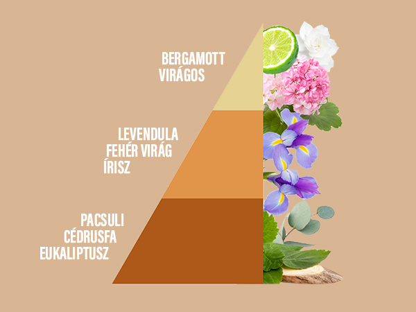 Fragrante - Horomia frissítő elixír illatjegyek