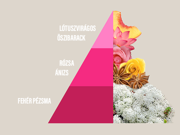 Fragrante - Őszibarack és lótuszvirág illatjegyek
